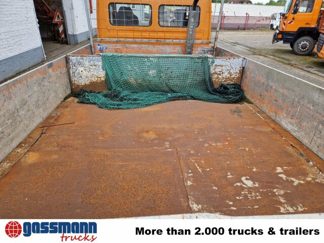 Mercedes-Benz Atego 815 4x2, 2x AHK - Sal/ Açık kasa kamyon: fotoğraf 3 Mercedes-Benz Atego 815 4x2, 2x AHK - Sal/ Açık kasa kamyon: fotoğraf 3