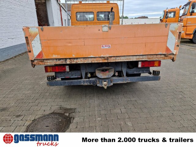 Mercedes-Benz Atego 815 4x2, 2x AHK - Sal/ Açık kasa kamyon: fotoğraf 2 Mercedes-Benz Atego 815 4x2, 2x AHK - Sal/ Açık kasa kamyon: fotoğraf 2