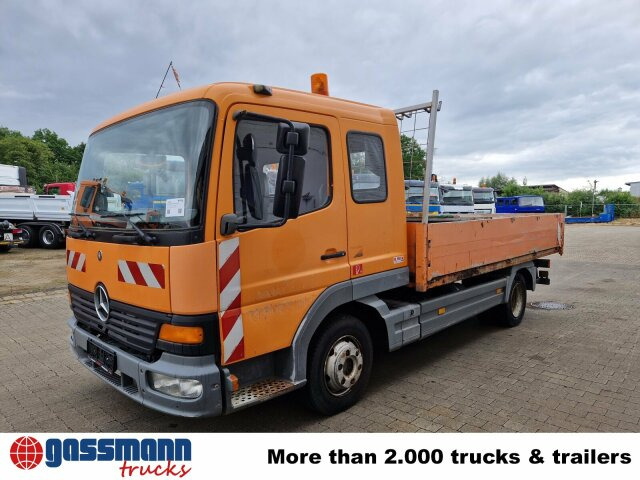 Mercedes-Benz Atego 815 4x2, 2x AHK - Sal/ Açık kasa kamyon: fotoğraf 5 Mercedes-Benz Atego 815 4x2, 2x AHK - Sal/ Açık kasa kamyon: fotoğraf 5