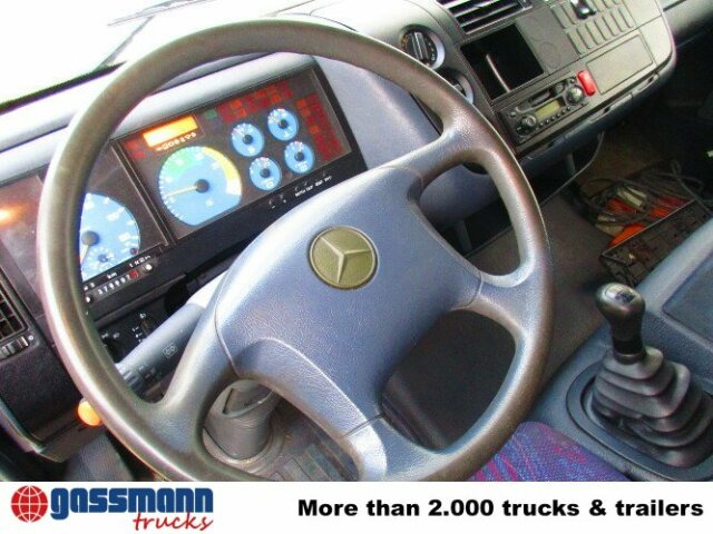 Mercedes-Benz Atego 815 4x2 - Kapalı kasa kamyon: fotoğraf 3 Mercedes-Benz Atego 815 4x2 - Kapalı kasa kamyon: fotoğraf 3