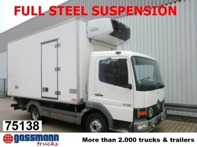 Mercedes-Benz Atego 815 4x2 - Refrijeratör kamyon: fotoğraf 1 Mercedes-Benz Atego 815 4x2 - Refrijeratör kamyon: fotoğraf 1