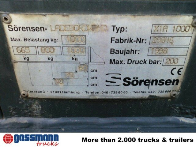 Mercedes-Benz Atego 815 4x2, UNFALL! Ersatzteilträger! - Kapalı kasa kamyon: fotoğraf 3 Mercedes-Benz Atego 815 4x2, UNFALL! Ersatzteilträger! - Kapalı kasa kamyon: fotoğraf 3