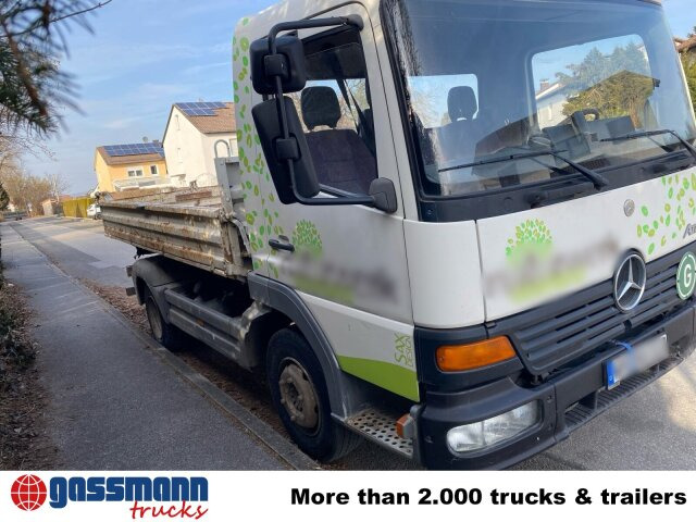 Mercedes-Benz Atego 815 K 4x2, 2 x AHK, Meiller - Damperli kamyon: fotoğraf 2 Mercedes-Benz Atego 815 K 4x2, 2 x AHK, Meiller - Damperli kamyon: fotoğraf 2
