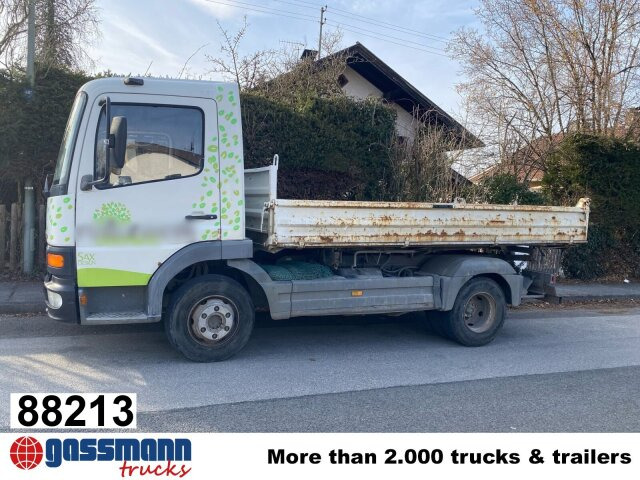 Mercedes-Benz Atego 815 K 4x2, 2 x AHK, Meiller - Damperli kamyon: fotoğraf 1 Mercedes-Benz Atego 815 K 4x2, 2 x AHK, Meiller - Damperli kamyon: fotoğraf 1