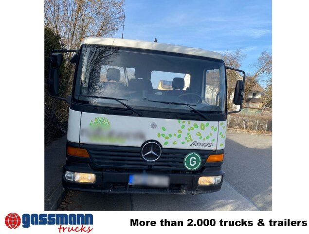 Mercedes-Benz Atego 815 K 4x2, 2 x AHK, Meiller - Damperli kamyon: fotoğraf 3 Mercedes-Benz Atego 815 K 4x2, 2 x AHK, Meiller - Damperli kamyon: fotoğraf 3