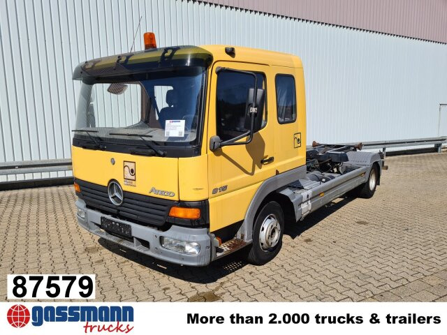 Mercedes-Benz Atego 815 K 4x2 - Kancalı yükleyici kamyon: fotoğraf 1 Mercedes-Benz Atego 815 K 4x2 - Kancalı yükleyici kamyon: fotoğraf 1