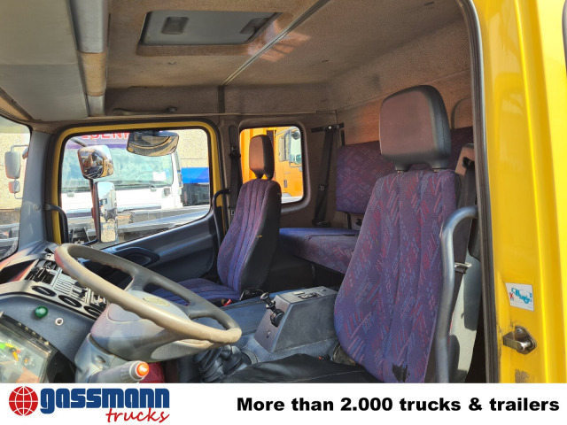 Mercedes-Benz Atego 815 K 4x2 - Kancalı yükleyici kamyon: fotoğraf 3 Mercedes-Benz Atego 815 K 4x2 - Kancalı yükleyici kamyon: fotoğraf 3