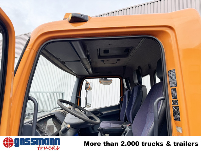 Mercedes-Benz Atego 815 K 4x2 mit Kran Hiab 055 B-1 CL - Damperli kamyon, Vinçli kamyon: fotoğraf 4 Mercedes-Benz Atego 815 K 4x2 mit Kran Hiab 055 B-1 CL - Damperli kamyon, Vinçli kamyon: fotoğraf 4