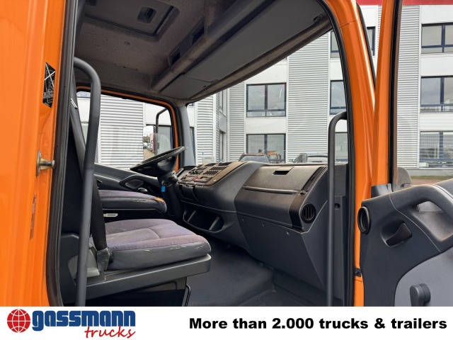 Mercedes-Benz Atego 815 K 4x2 mit Kran Hiab 055 B-1 CL - Damperli kamyon, Vinçli kamyon: fotoğraf 5 Mercedes-Benz Atego 815 K 4x2 mit Kran Hiab 055 B-1 CL - Damperli kamyon, Vinçli kamyon: fotoğraf 5