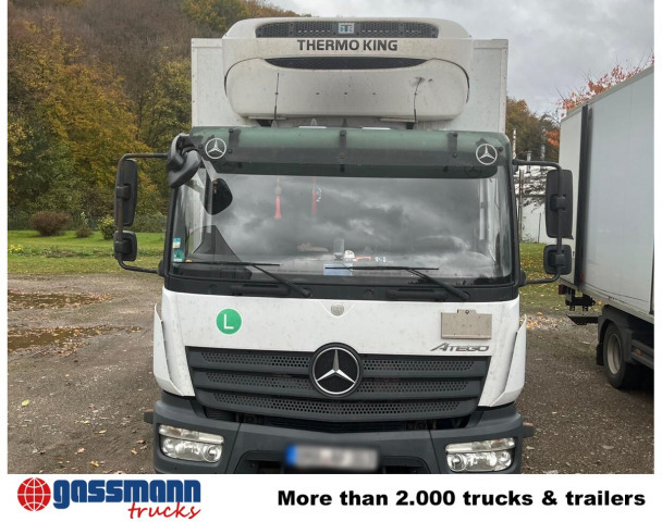 Mercedes-Benz Atego 816 4x2, Kühlkoffer, Trennwand, - Refrijeratör kamyon: fotoğraf 2 Mercedes-Benz Atego 816 4x2, Kühlkoffer, Trennwand, - Refrijeratör kamyon: fotoğraf 2