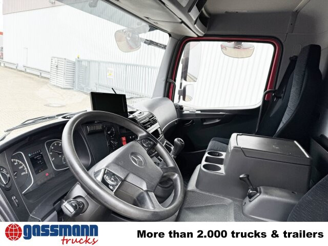 Mercedes-Benz Atego 816 4x2 mit LBW BÄR - Kapalı kasa kamyon: fotoğraf 3 Mercedes-Benz Atego 816 4x2 mit LBW BÄR - Kapalı kasa kamyon: fotoğraf 3