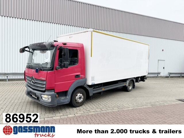 Mercedes-Benz Atego 816 4x2 mit LBW BÄR - Kapalı kasa kamyon: fotoğraf 1 Mercedes-Benz Atego 816 4x2 mit LBW BÄR - Kapalı kasa kamyon: fotoğraf 1