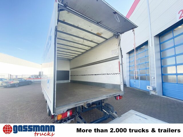 Mercedes-Benz Atego 816 4x2 mit Sörensen LBW - Kapalı kasa kamyon: fotoğraf 3 Mercedes-Benz Atego 816 4x2 mit Sörensen LBW - Kapalı kasa kamyon: fotoğraf 3