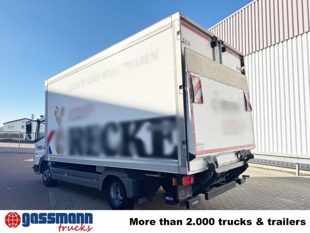 Mercedes-Benz Atego 816 L 4x2, Kühlkoffer, ThermoKing, - Refrijeratör kamyon: fotoğraf 4 Mercedes-Benz Atego 816 L 4x2, Kühlkoffer, ThermoKing, - Refrijeratör kamyon: fotoğraf 4