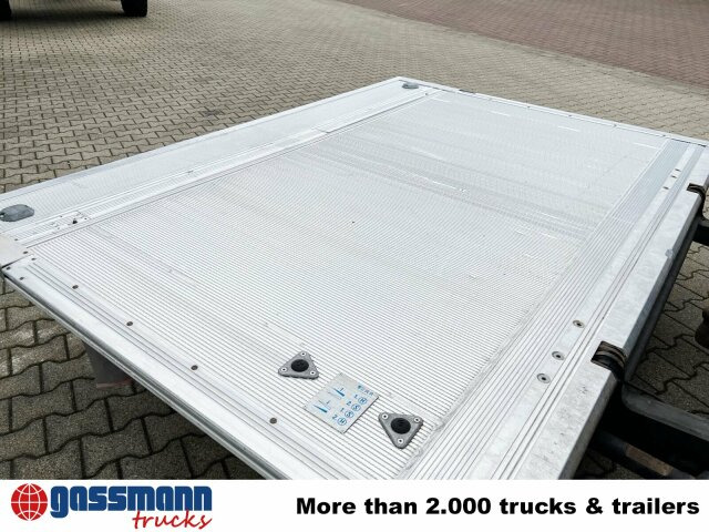 Mercedes-Benz Atego 816 L 4x2, Kühlkoffer, ThermoKing, LBW - Refrijeratör kamyon: fotoğraf 3 Mercedes-Benz Atego 816 L 4x2, Kühlkoffer, ThermoKing, LBW - Refrijeratör kamyon: fotoğraf 3