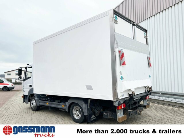 Mercedes-Benz Atego 816 L 4x2, Kühlkoffer, ThermoKing, LBW - Refrijeratör kamyon: fotoğraf 4 Mercedes-Benz Atego 816 L 4x2, Kühlkoffer, ThermoKing, LBW - Refrijeratör kamyon: fotoğraf 4