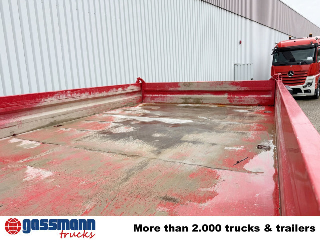 Mercedes-Benz Atego 818/23 LK 4x2, 2x AHK - Damperli kamyon: fotoğraf 2 Mercedes-Benz Atego 818/23 LK 4x2, 2x AHK - Damperli kamyon: fotoğraf 2