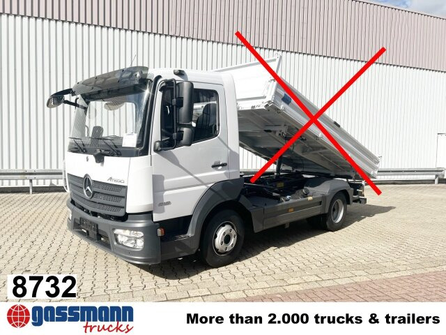 Mercedes-Benz Atego 818 K 4x2, 2x AHK, 5x VORHANDEN! - Şasi kamyon: fotoğraf 1 Mercedes-Benz Atego 818 K 4x2, 2x AHK, 5x VORHANDEN! - Şasi kamyon: fotoğraf 1