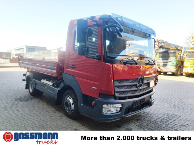 Mercedes-Benz Atego 818 K 4x2, Meiller-Kipper, 2 x AHK - Damperli kamyon: fotoğraf 2 Mercedes-Benz Atego 818 K 4x2, Meiller-Kipper, 2 x AHK - Damperli kamyon: fotoğraf 2