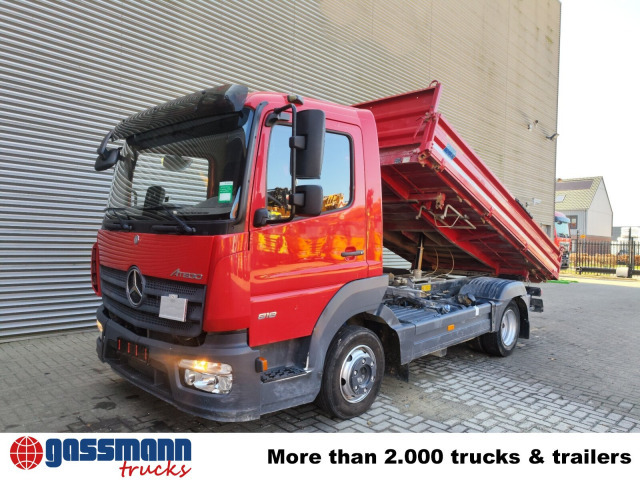 Mercedes-Benz Atego 818 K 4x2, Meiller-Kipper, 2 x AHK - Damperli kamyon: fotoğraf 4 Mercedes-Benz Atego 818 K 4x2, Meiller-Kipper, 2 x AHK - Damperli kamyon: fotoğraf 4