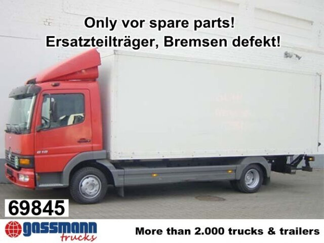 Mercedes-Benz Atego 818 L 4x2, Ersatzteilträger! - Kapalı kasa kamyon: fotoğraf 1 Mercedes-Benz Atego 818 L 4x2, Ersatzteilträger! - Kapalı kasa kamyon: fotoğraf 1