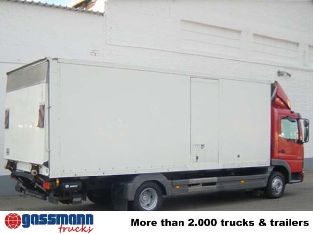 Mercedes-Benz Atego 818 L 4x2, Ersatzteilträger! - Kapalı kasa kamyon: fotoğraf 4 Mercedes-Benz Atego 818 L 4x2, Ersatzteilträger! - Kapalı kasa kamyon: fotoğraf 4