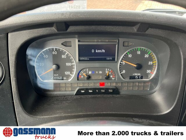 Mercedes-Benz Atego 818 L 4x2 mit MBB LBW, 4x Vorhanden! - Kapalı kasa kamyon: fotoğraf 4 Mercedes-Benz Atego 818 L 4x2 mit MBB LBW, 4x Vorhanden! - Kapalı kasa kamyon: fotoğraf 4