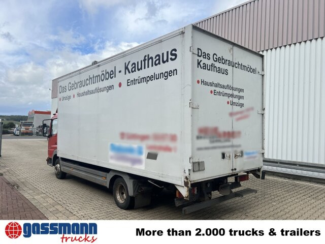 Mercedes-Benz Atego 818L 4x2 - Kapalı kasa kamyon: fotoğraf 4 Mercedes-Benz Atego 818L 4x2 - Kapalı kasa kamyon: fotoğraf 4