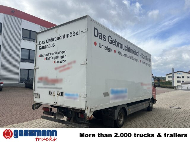 Mercedes-Benz Atego 818L 4x2 - Kapalı kasa kamyon: fotoğraf 3 Mercedes-Benz Atego 818L 4x2 - Kapalı kasa kamyon: fotoğraf 3