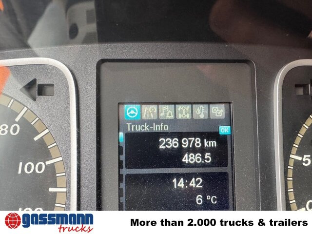 Mercedes-Benz Atego 823 K 4x2, 2x AHK - Damperli kamyon: fotoğraf 3 Mercedes-Benz Atego 823 K 4x2, 2x AHK - Damperli kamyon: fotoğraf 3