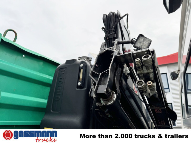 Mercedes-Benz Atego 918 KK 4x2, 2x AHK, Kran Fassi F65 - Damperli kamyon, Vinçli kamyon: fotoğraf 2 Mercedes-Benz Atego 918 KK 4x2, 2x AHK, Kran Fassi F65 - Damperli kamyon, Vinçli kamyon: fotoğraf 2