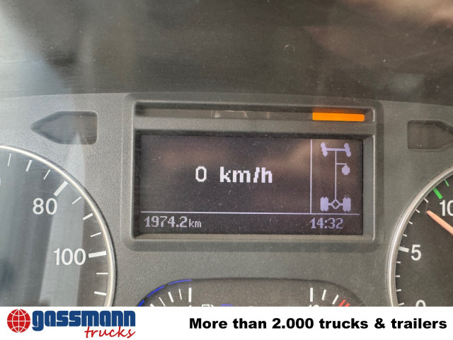 Mercedes-Benz Atego 918 KK 4x2, 2x AHK, Kran Fassi F65 - Damperli kamyon, Vinçli kamyon: fotoğraf 5 Mercedes-Benz Atego 918 KK 4x2, 2x AHK, Kran Fassi F65 - Damperli kamyon, Vinçli kamyon: fotoğraf 5