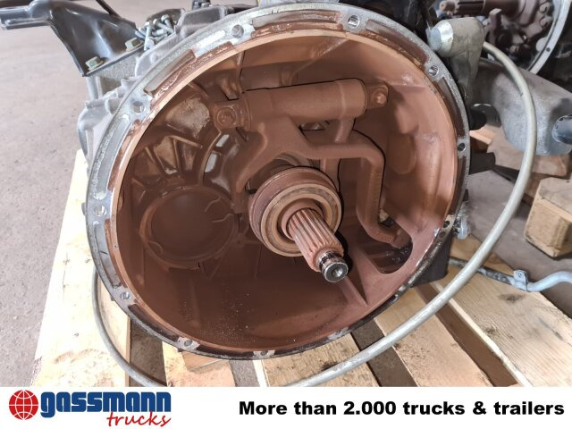 Mercedes-Benz Atego Schaltgetriebe G90-6/6,70-0,73 - Transmisyon - Kamyon: fotoğraf 3 Mercedes-Benz Atego Schaltgetriebe G90-6/6,70-0,73 - Transmisyon - Kamyon: fotoğraf 3