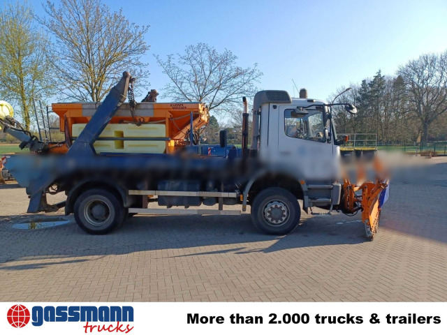 Mercedes-Benz Axor 1824 4x4, Tele-Absetzer, - Hidrolift kamyon: fotoğraf 3 Mercedes-Benz Axor 1824 4x4, Tele-Absetzer, - Hidrolift kamyon: fotoğraf 3