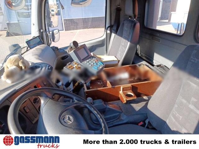 Mercedes-Benz Axor 1824 4x4, Tele-Absetzer, - Hidrolift kamyon: fotoğraf 4 Mercedes-Benz Axor 1824 4x4, Tele-Absetzer, - Hidrolift kamyon: fotoğraf 4