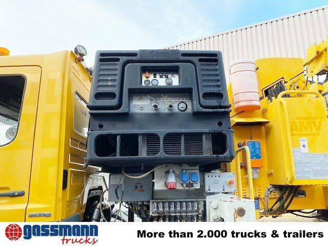 Mercedes-Benz Axor 1824 K 4x2, AMV Hubsteiger + Kompressor, - Araç üzerine platform: fotoğraf 3 Mercedes-Benz Axor 1824 K 4x2, AMV Hubsteiger + Kompressor, - Araç üzerine platform: fotoğraf 3