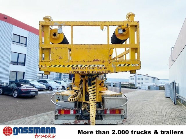 Araç üzerine platform Mercedes-Benz Axor 1824 K 4x2, AMV Hubsteiger + Kompressor,: fotoğraf 13