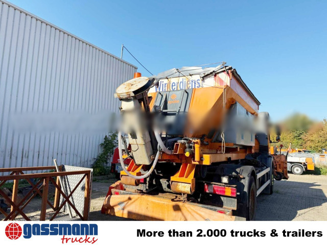 Mercedes-Benz Axor 1824 L 4x2, Motorabtrieb, - Kancalı yükleyici kamyon: fotoğraf 3 Mercedes-Benz Axor 1824 L 4x2, Motorabtrieb, - Kancalı yükleyici kamyon: fotoğraf 3