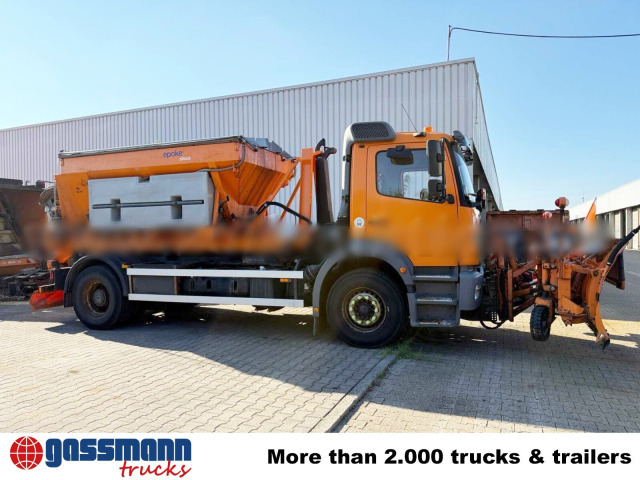 Mercedes-Benz Axor 1824 L 4x2, Motorabtrieb, - Kancalı yükleyici kamyon: fotoğraf 2 Mercedes-Benz Axor 1824 L 4x2, Motorabtrieb, - Kancalı yükleyici kamyon: fotoğraf 2