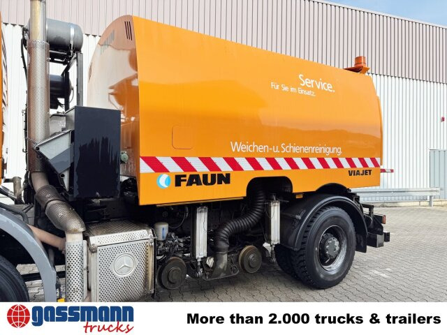 Mercedes-Benz Axor 1829 4x2, Zweiweg Z200, Kehrmaschine Faun - Yol süpürme aracı: fotoğraf 2 Mercedes-Benz Axor 1829 4x2, Zweiweg Z200, Kehrmaschine Faun - Yol süpürme aracı: fotoğraf 2