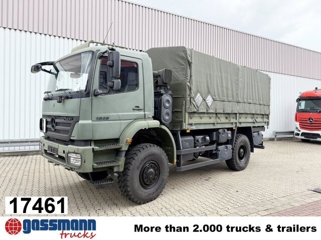 Mercedes-Benz Axor 1829 A 4x4, Ex- - Sal/ Açık kasa kamyon: fotoğraf 1 Mercedes-Benz Axor 1829 A 4x4, Ex- - Sal/ Açık kasa kamyon: fotoğraf 1