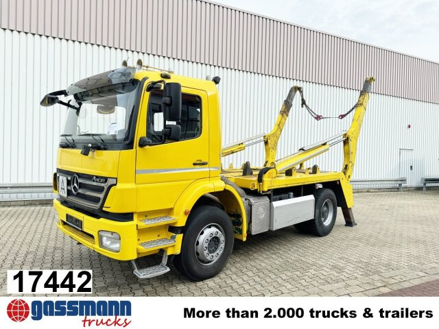 Mercedes-Benz Axor 1833 K 4x2, Gergen TAK 20 Tele-Absetzer - Hidrolift kamyon: fotoğraf 1 Mercedes-Benz Axor 1833 K 4x2, Gergen TAK 20 Tele-Absetzer - Hidrolift kamyon: fotoğraf 1