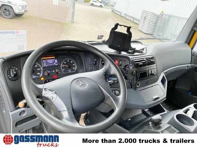 Mercedes-Benz Axor 1833 L 4x2 mit Heckkran Hiab XS 133 K-2 - Sal/ Açık kasa kamyon, Vinçli kamyon: fotoğraf 3 Mercedes-Benz Axor 1833 L 4x2 mit Heckkran Hiab XS 133 K-2 - Sal/ Açık kasa kamyon, Vinçli kamyon: fotoğraf 3
