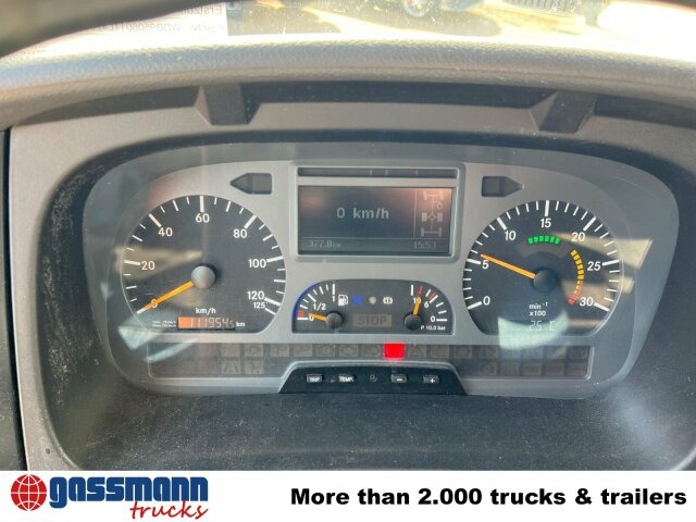 Mercedes-Benz Axor 2529 L 6x2, Lenkachse, HN-Cityloader, - Çöp kamyonu: fotoğraf 4 Mercedes-Benz Axor 2529 L 6x2, Lenkachse, HN-Cityloader, - Çöp kamyonu: fotoğraf 4