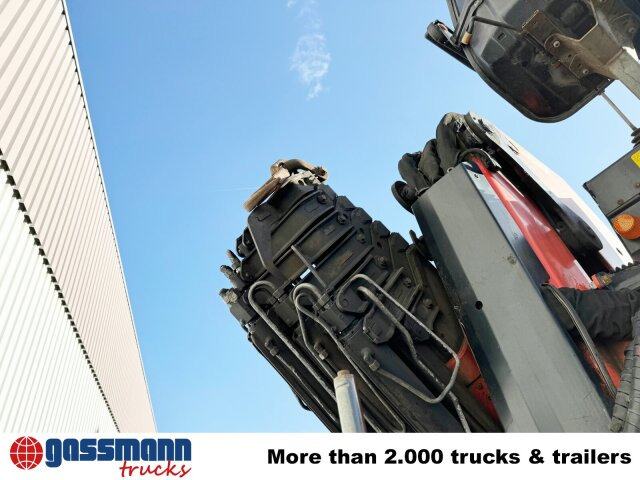 Mercedes-Benz Axor 2536/43 L 6x2 mit Heckkran Palfinger PK - Sal/ Açık kasa kamyon, Vinçli kamyon: fotoğraf 3 Mercedes-Benz Axor 2536/43 L 6x2 mit Heckkran Palfinger PK - Sal/ Açık kasa kamyon, Vinçli kamyon: fotoğraf 3