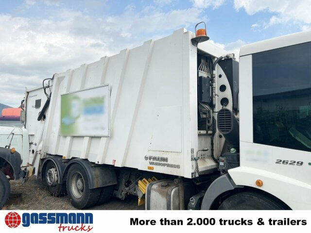 Mercedes-Benz Econic 2629 L/NLA 6x2/4, EEV, Lenkachse, FAUN - Çöp kamyonu: fotoğraf 5 Mercedes-Benz Econic 2629 L/NLA 6x2/4, EEV, Lenkachse, FAUN - Çöp kamyonu: fotoğraf 5