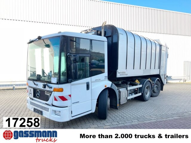 Mercedes-Benz Econic 2629 LL 6x2/4 NLA, EEV, Lenkachse, FAUN - Çöp kamyonu: fotoğraf 1 Mercedes-Benz Econic 2629 LL 6x2/4 NLA, EEV, Lenkachse, FAUN - Çöp kamyonu: fotoğraf 1