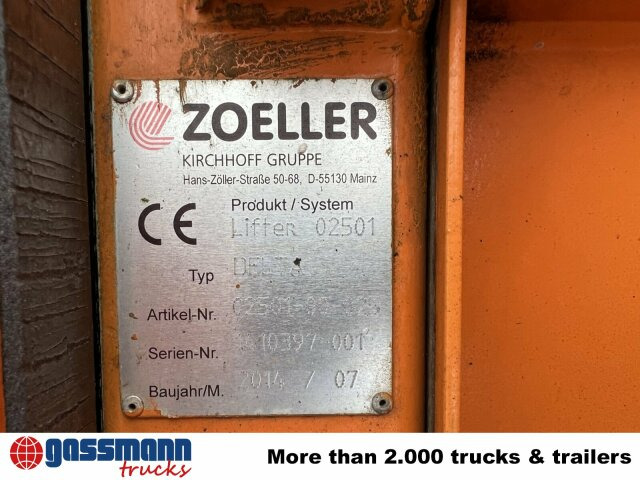 Mercedes-Benz Econic 2629 LL 6x2/4 NLA, EEV, Lenkachse, Haller - Çöp kamyonu: fotoğraf 5 Mercedes-Benz Econic 2629 LL 6x2/4 NLA, EEV, Lenkachse, Haller - Çöp kamyonu: fotoğraf 5