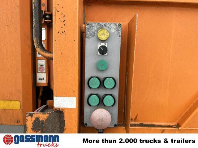 Mercedes-Benz Econic 2629 LL 6x2/4 NLA, EEV, Lenkachse, Haller - Çöp kamyonu: fotoğraf 2 Mercedes-Benz Econic 2629 LL 6x2/4 NLA, EEV, Lenkachse, Haller - Çöp kamyonu: fotoğraf 2