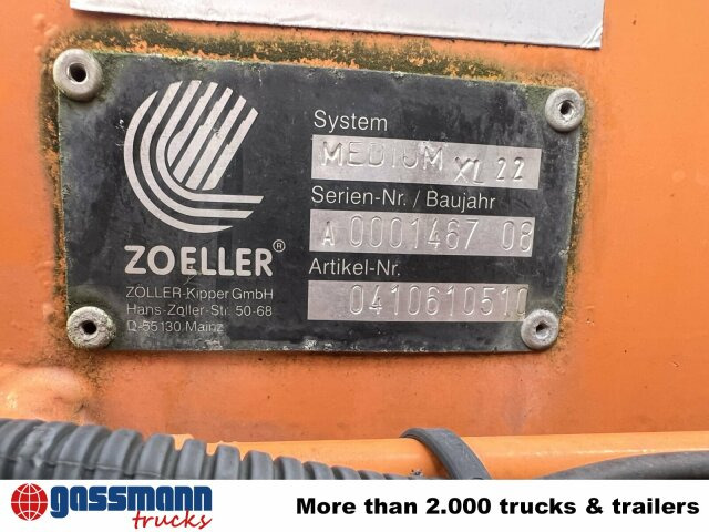 Mercedes-Benz Econic 2633 L 6x2/4 NLA, Lenkachse, Zöller - Çöp kamyonu: fotoğraf 4 Mercedes-Benz Econic 2633 L 6x2/4 NLA, Lenkachse, Zöller - Çöp kamyonu: fotoğraf 4